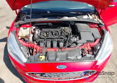 2015 Ford Focus Se from USA, damaged, VIN 1FADP3F2XFL372997